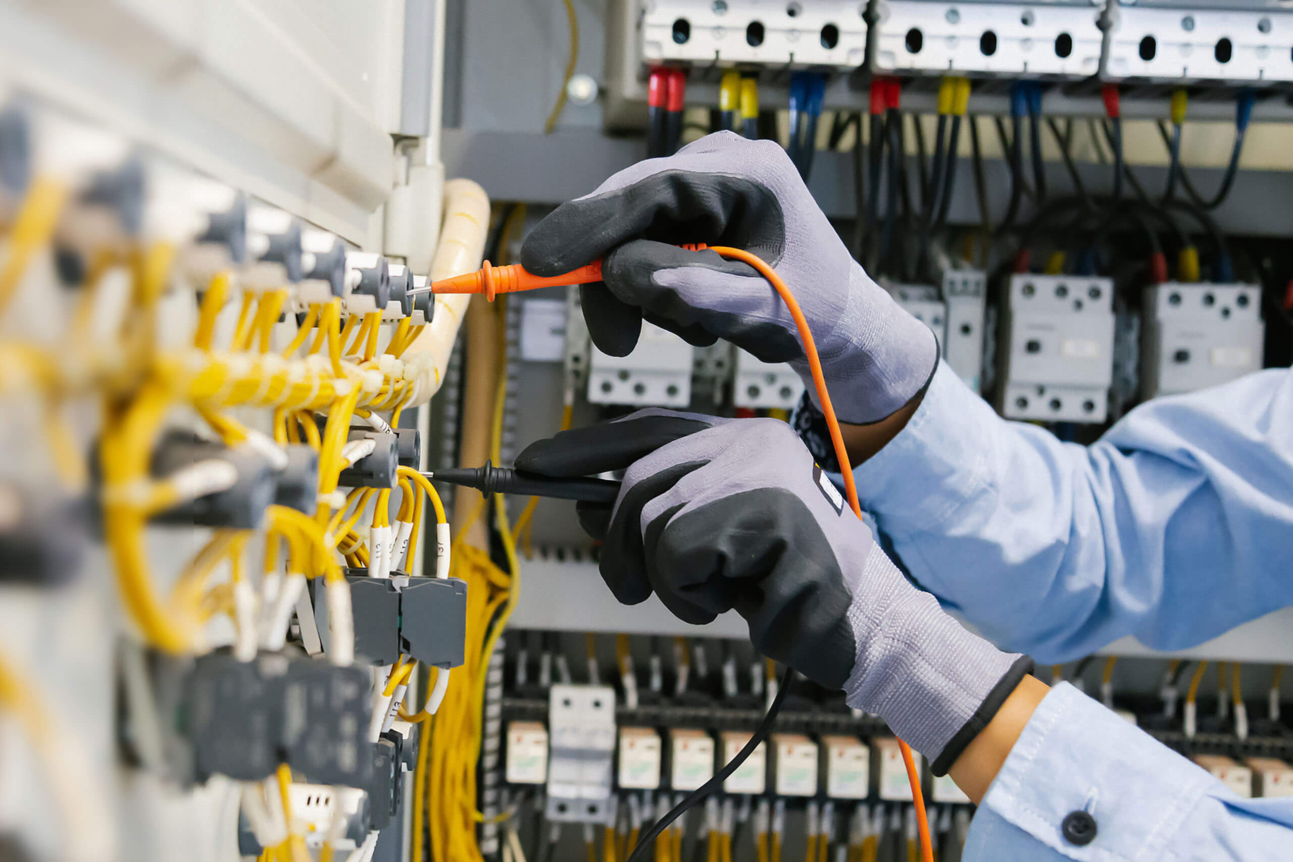 A World of Opportunity For Commercial and Industrial Electricians