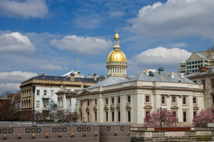 New Jersey state house